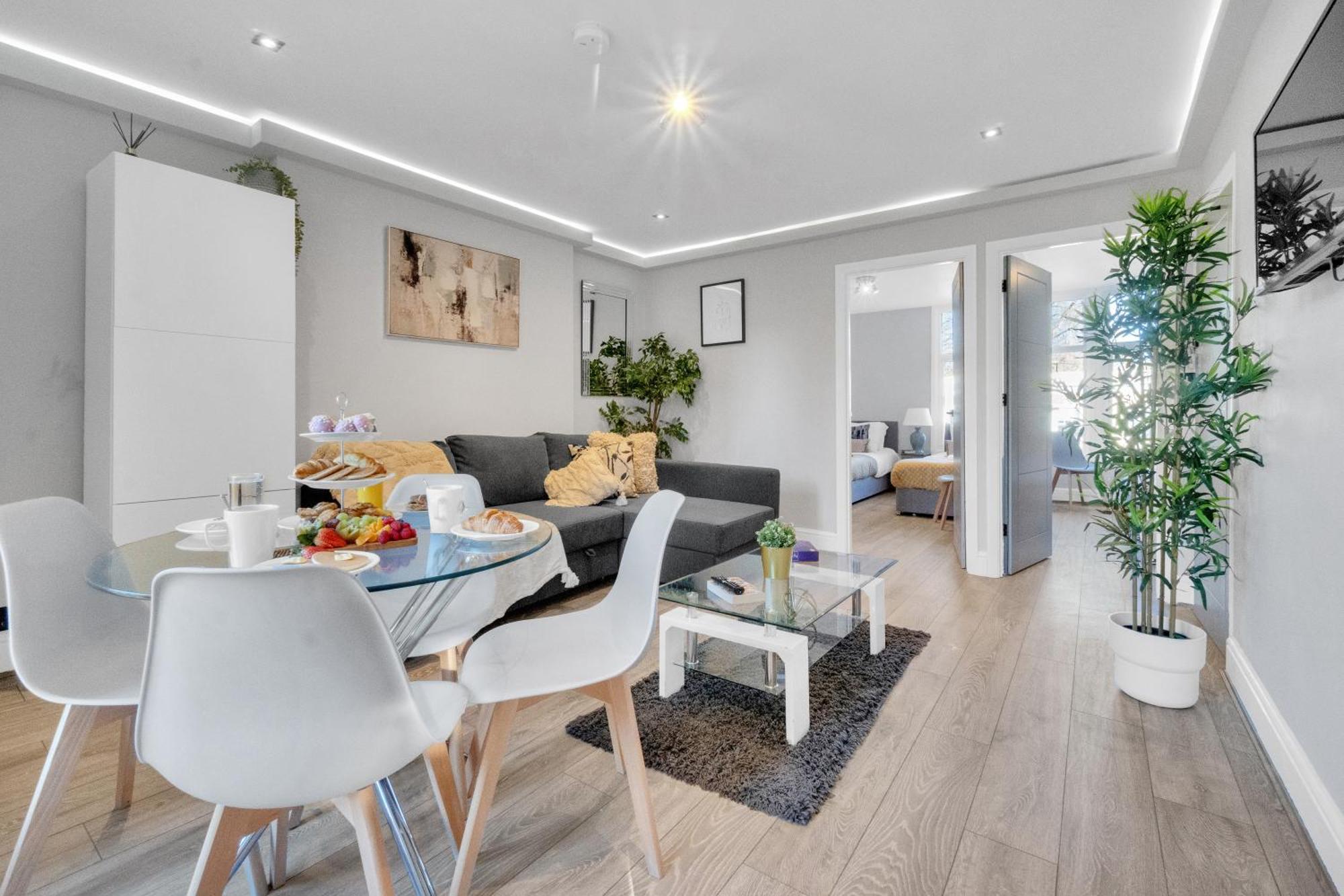 Апартаменты Homely - King's Cross Лондон