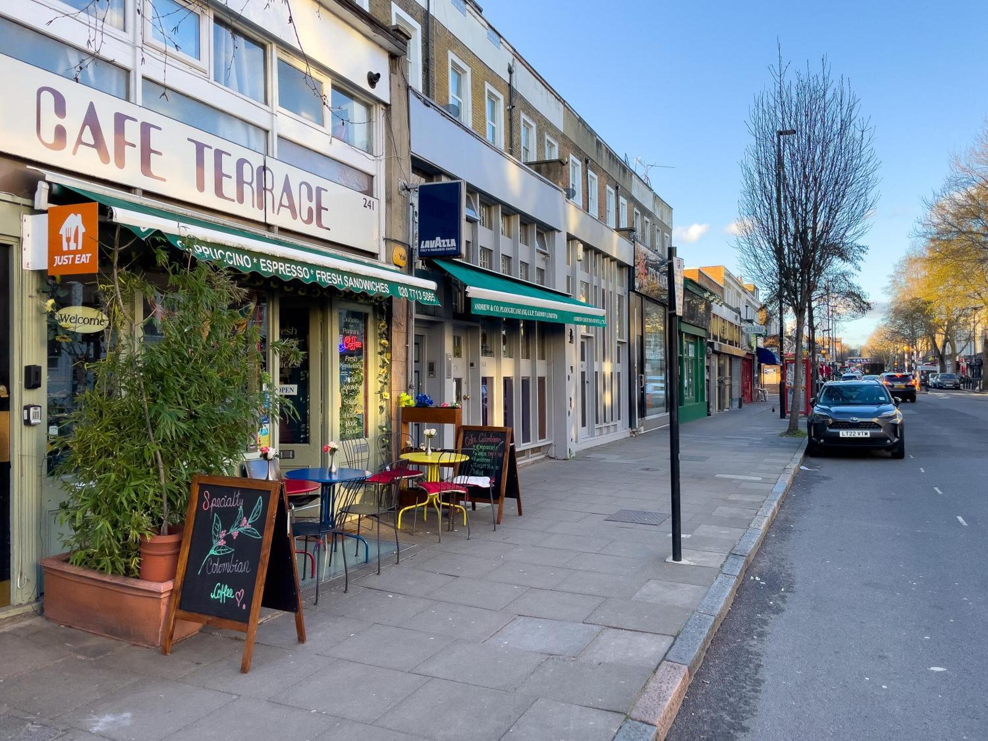 Homely - King's Cross Апартаменты *