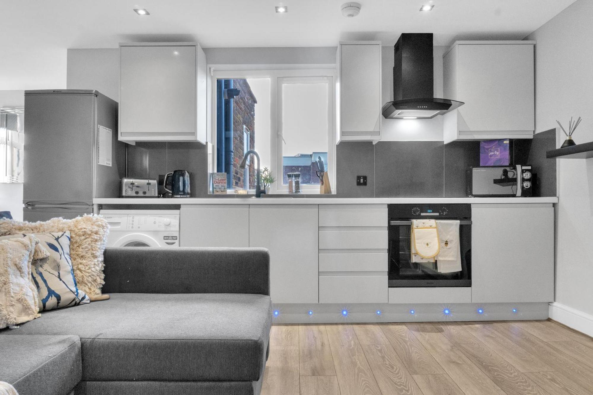 Homely - King's Cross Апартаменты Лондон