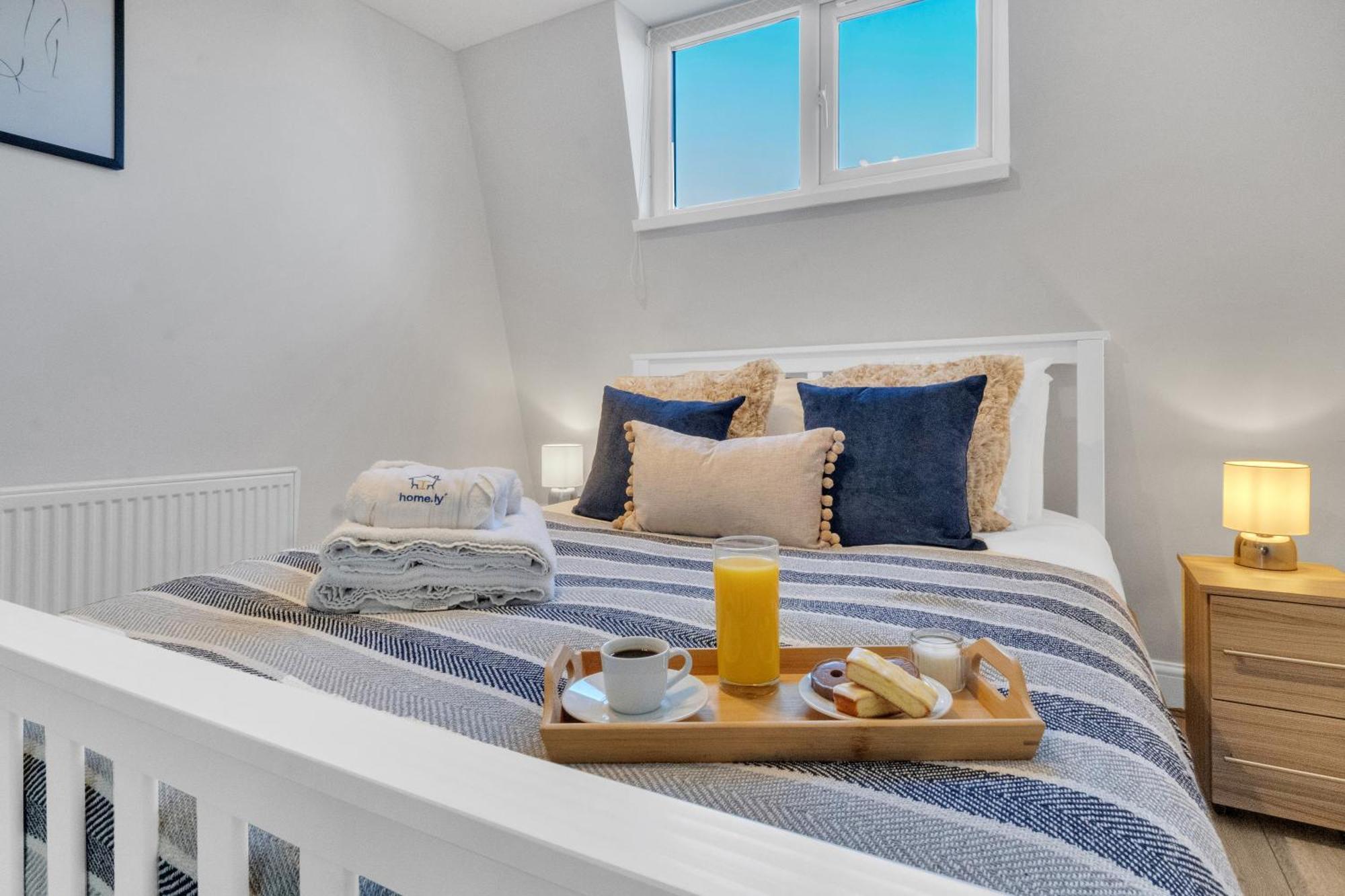 Homely - King's Cross Апартаменты *