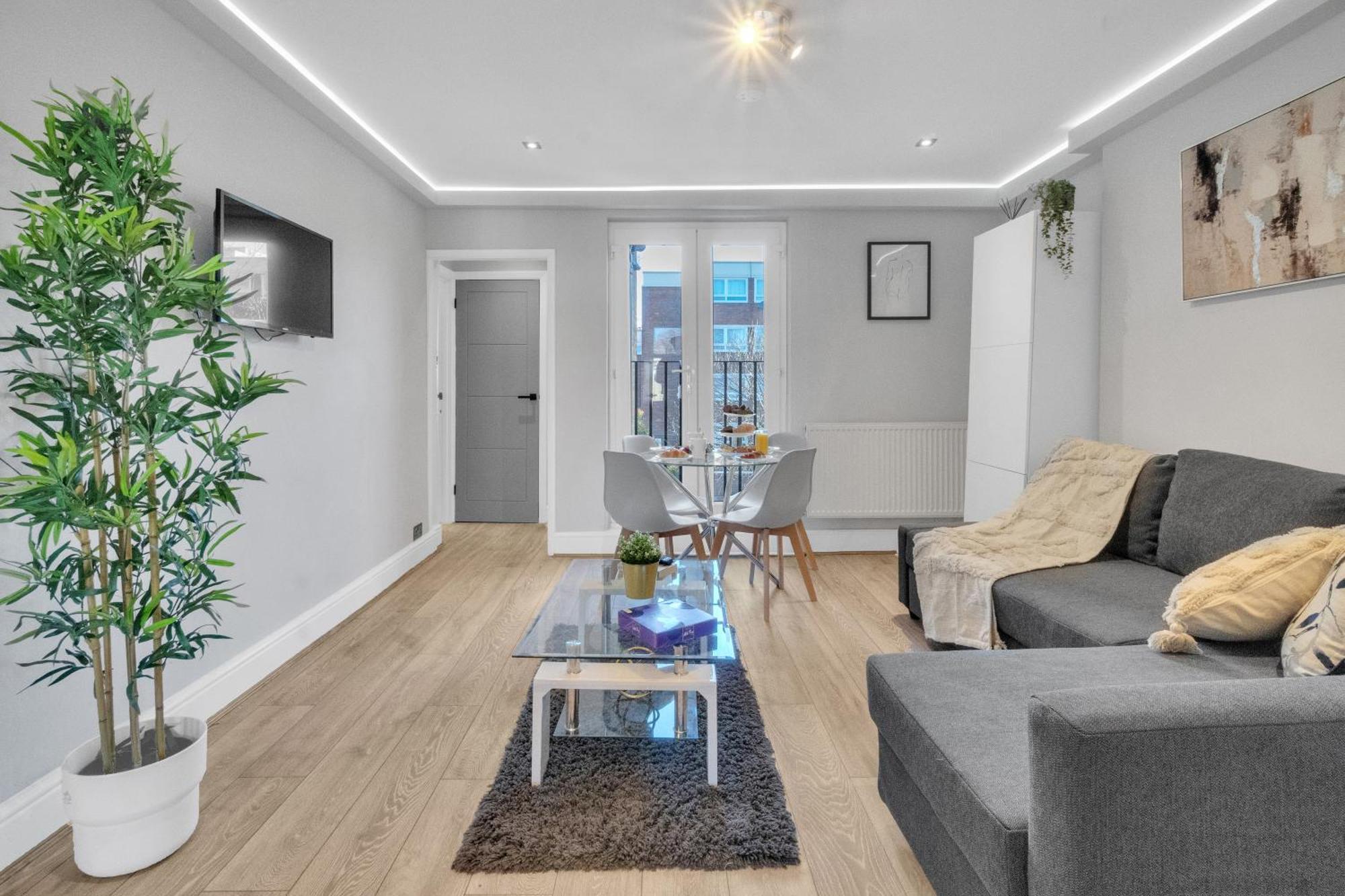 Homely - King's Cross Апартаменты *